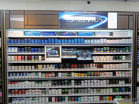 豊富な品ぞろえ